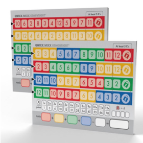 Gamewright Qwixx Mixx Pads