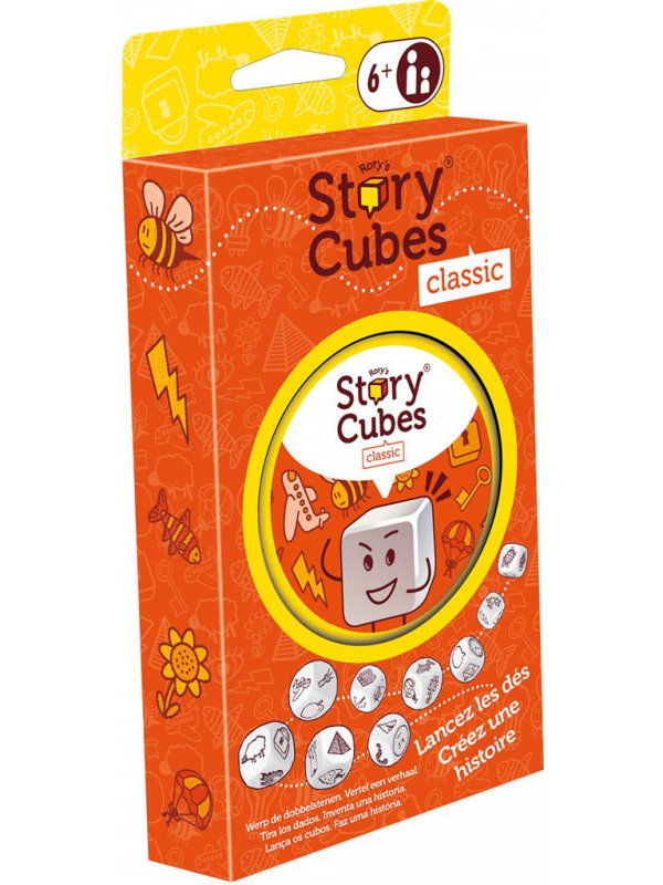 ZYGOMATIC Rory's Story Cubes: Classic Blister Eco (ML)