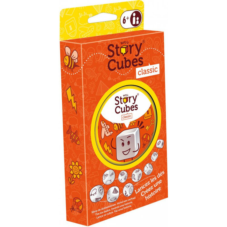 ZYGOMATIC Rory's Story Cubes: Classic Blister Eco (ML)