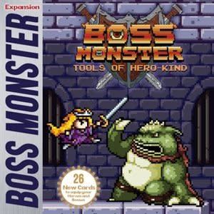 Boss Monster: Ext. Tools Of Hero-Kind (EN)