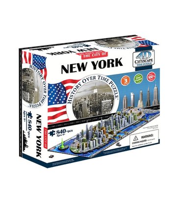 4D Brands International Casse-tête: 4D Cityscape: New York, USA (905 Pieces)