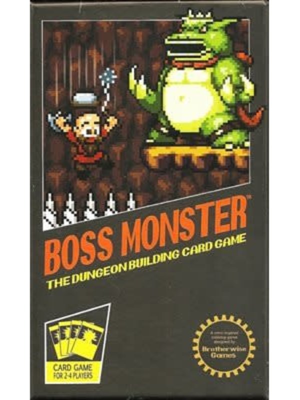 Brotherwise Games Boss Monster: (Revised Edition) (EN)