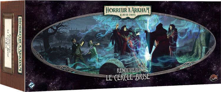 Fantasy Flight Games Horreur A Arkham JCE : Ext. Le Cercle Brisé (FR)