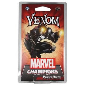 Fantasy Flight Games Marvel Champions JCE: Ext. Venom: Paquet Heros (FR)