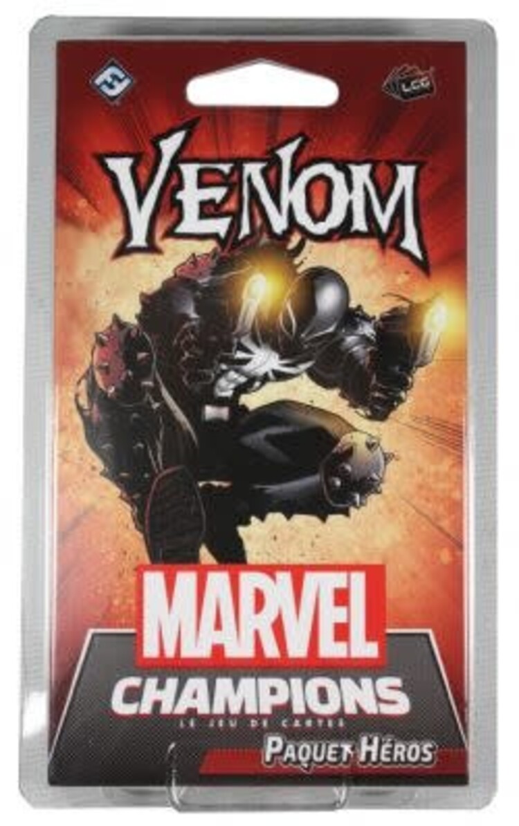 Fantasy Flight Games Marvel Champions JCE: Ext. Venom: Paquet Heros (FR)