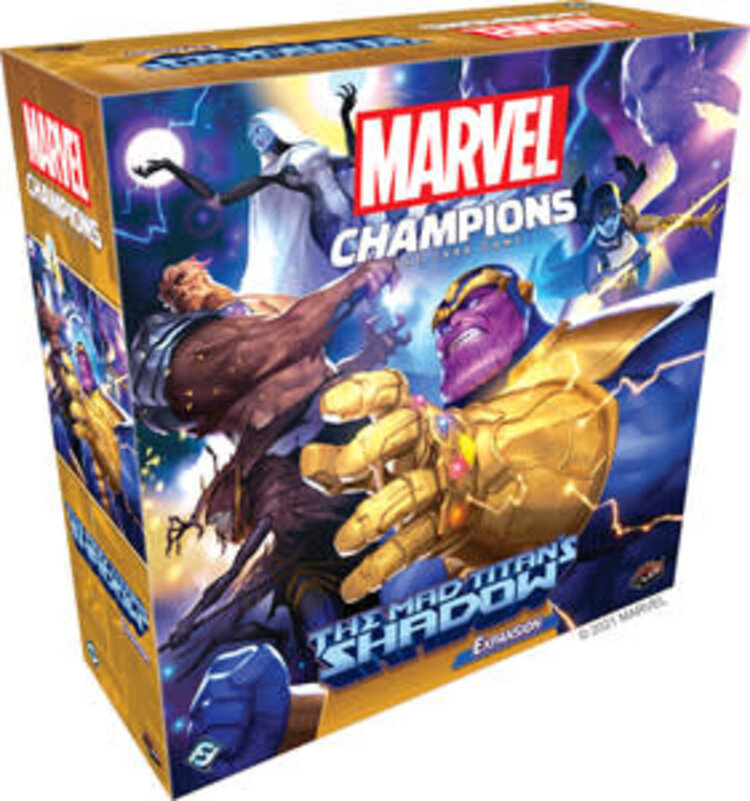 Fantasy Flight Games Marvel Champions: LCG: The Mad Titan's Shadow (EN)