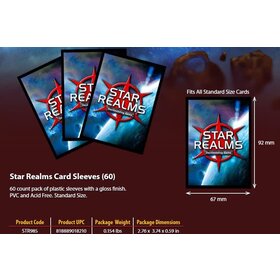 Wise Wizard Games Star Realms Sleeves 60CT