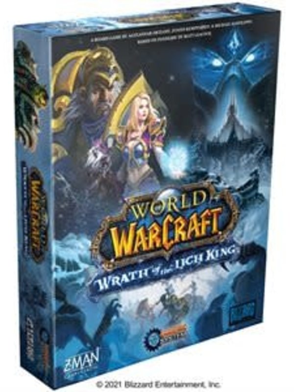 Z-Man Games, Inc. World Of Warcraft: Wrath Of The Lich King: A Pandemic System Game (FR)