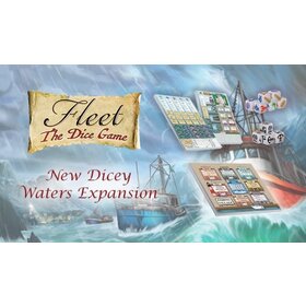 Eagle-Gryphon Games Fleet: The Dice Game: Ext. Dicey Waters (EN)