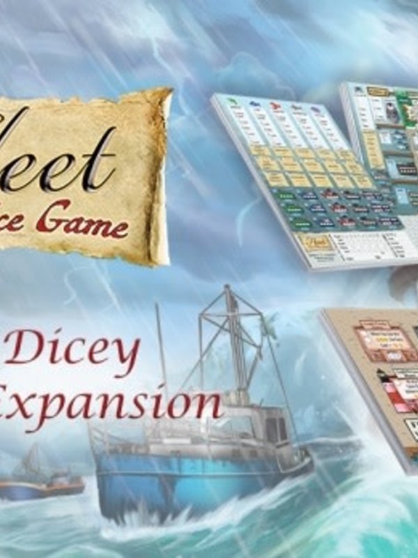 Eagle-Gryphon Games Fleet: The Dice Game: Ext. Dicey Waters (EN)