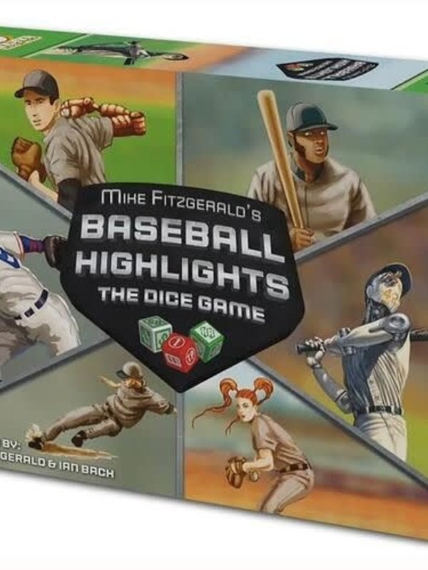 Eagle-Gryphon Games Baseball Highlights: The Dice Game (EN)