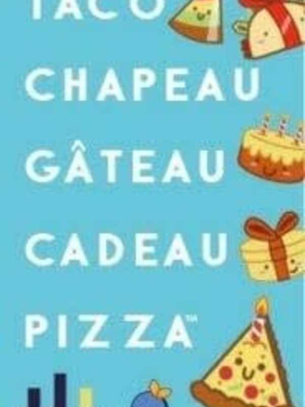Blue Orange Games Taco, Chapeau, Gâteau, Cadeau, Pizza (FR)