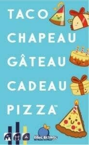 Taco, Chapeau, Gâteau, Cadeau, Pizza (FR) - Jeux de société Ludold