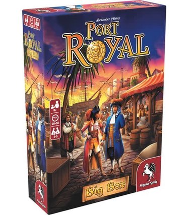 Pegasus Spiele Port Royal: Big Box (EN)