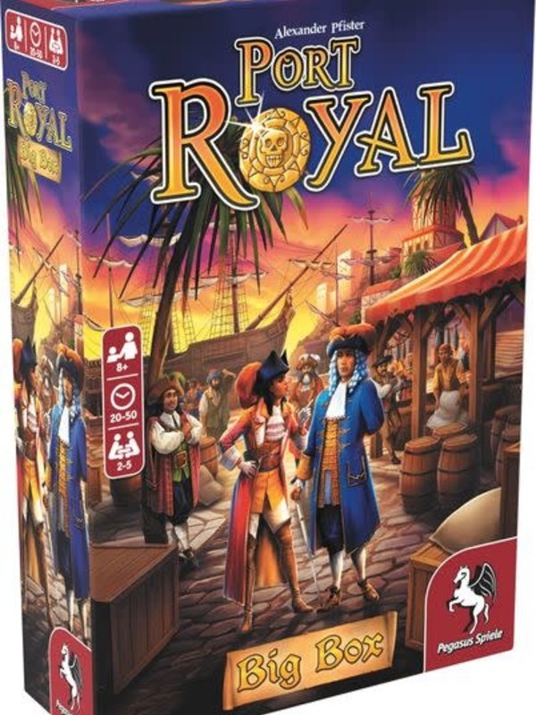 Pegasus Spiele Port Royal: Big Box (EN)