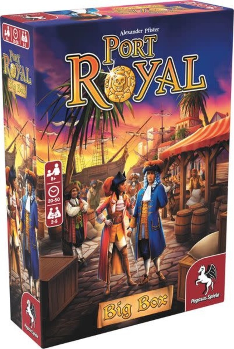 Pegasus Spiele Port Royal: Big Box (EN)