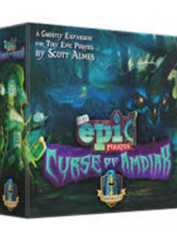 PixieGames Tiny Epic Pirates: Ext. Curse of Amdiak (FR)