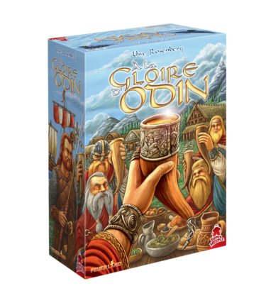 Super Meeple A La Gloire d'Odin (FR)