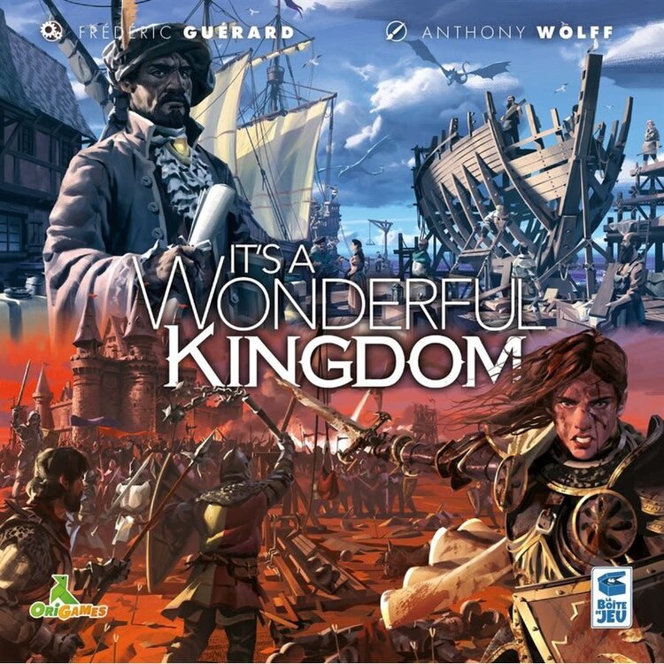 La Boite De jeu It's A Wonderful Kingdom (FR)