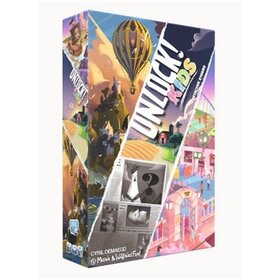 Space Cow Unlock!: Kids 1: Detective Stories (EN)