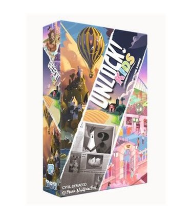 Unlock! Kids - Un jeu Space Cow - Acheter sur la boutique BCD JEUX