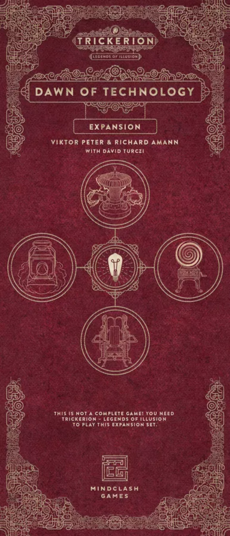 MindClash Games Trickerion: Ext. Dawn Of Technology (EN)