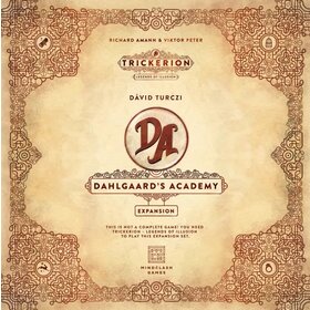 MindClash Games Trickerion: Ext. Dahlgaard's Academy (EN)