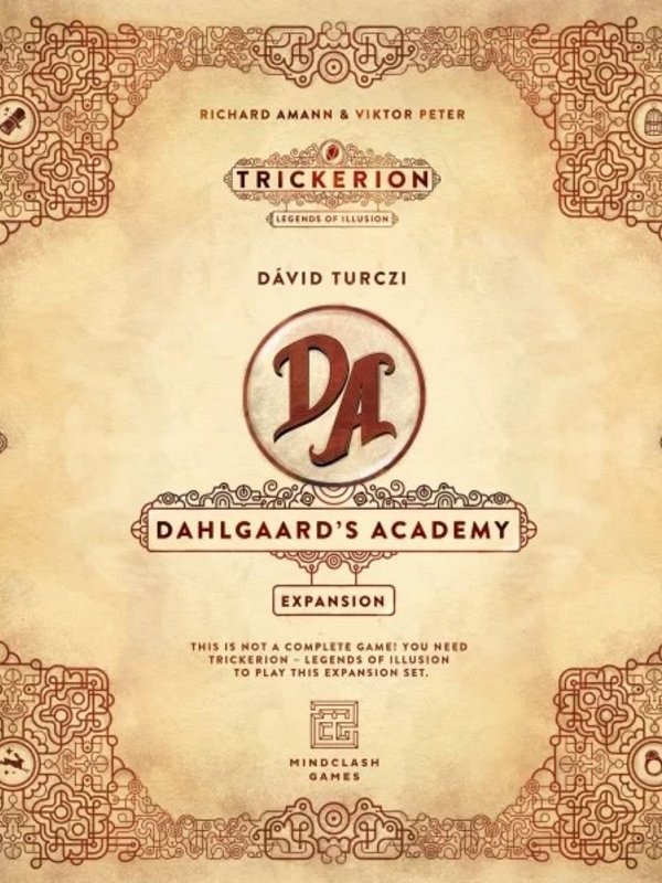 MindClash Games Trickerion: Ext. Dahlgaard's Academy (EN)