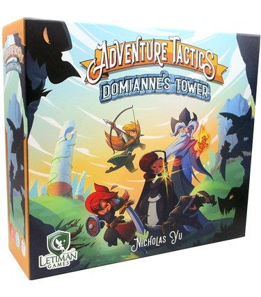 Letiman Games Précommande: Adventure Tactics: Domianne's Tower (Base Game) (EN) (Kickstarter)