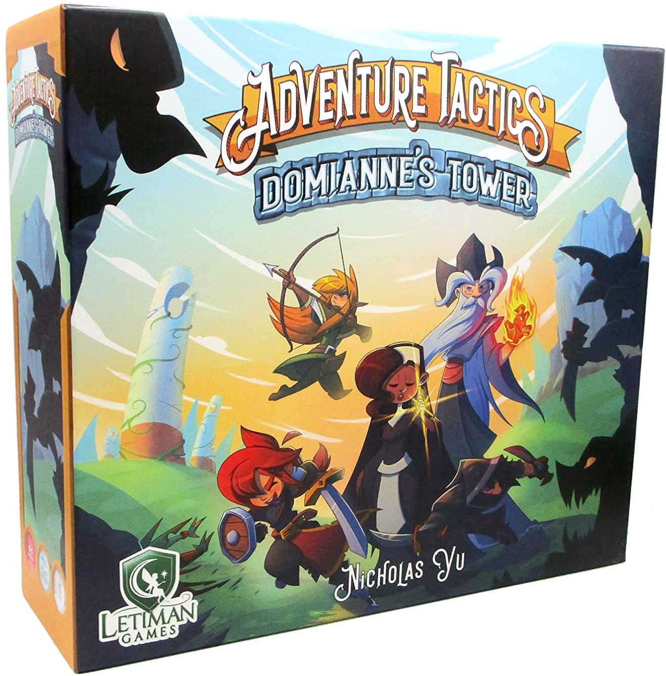 Adventure Tactics: Domianne's Tower (Base Game) (EN) (Kickstarter)