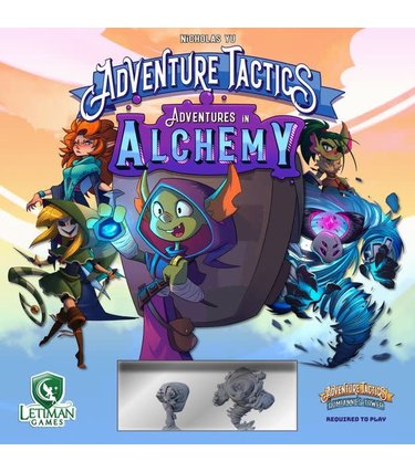 Letiman Games Adventure Tactics: Ext. Adventure In Alchemy (EN) (Kickstarter)