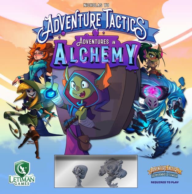 Adventure Tactics: Ext. Adventure In Alchemy (EN) (Kickstarter)