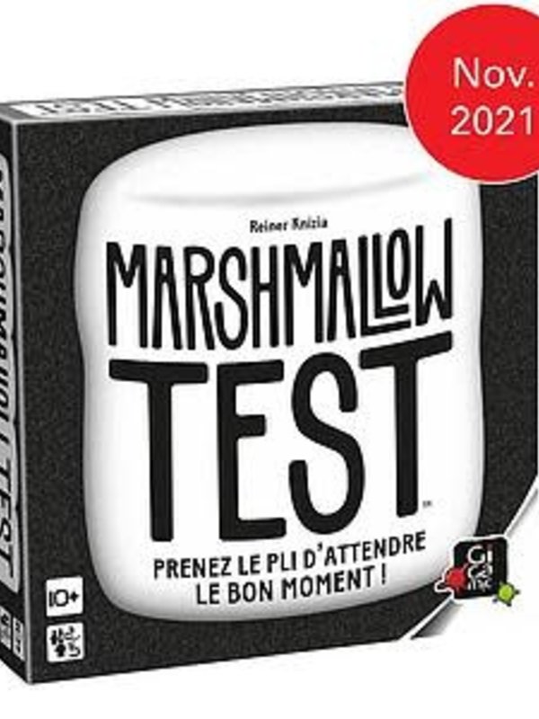 Gigamic Marshmallow Test (FR)