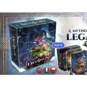 Lucky Duck Games Précommande: Divinus: Jeu De Base (Strech Goal + Pack Recharge) (FR) (Kickstarter)
