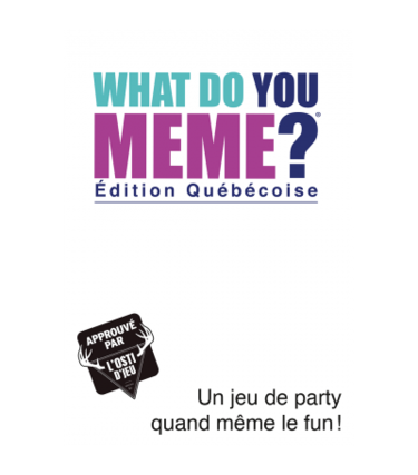 Randolph What Do You Meme ? Édition Québécoise (FR)