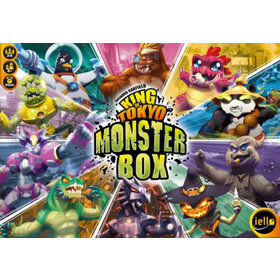 Iello King of Tokyo: Monster Box (EN)