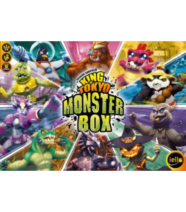 Iello King Of Tokyo: Monster Box (EN)