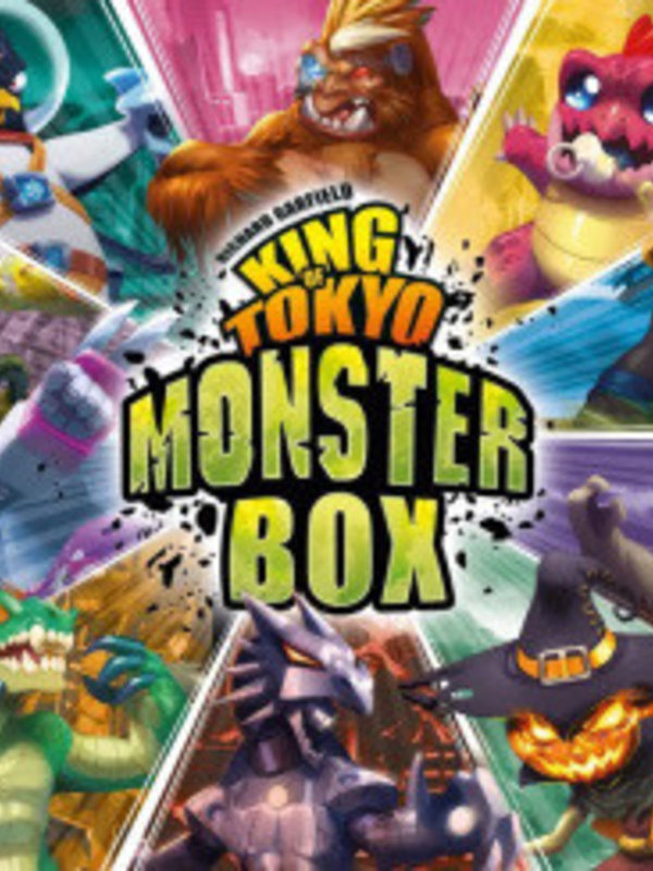 Iello King Of Tokyo: Monster Box (EN)