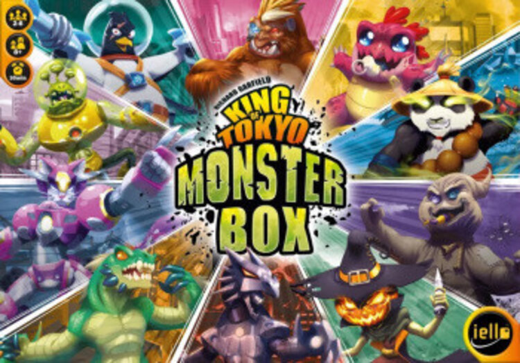 Iello King of Tokyo: Monster Box (EN)