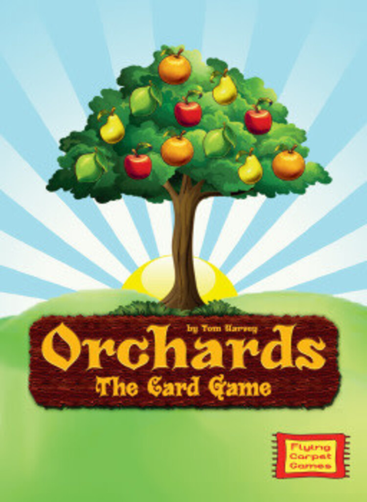 Flying Carpet Games Orchards: The Card Game (EN)