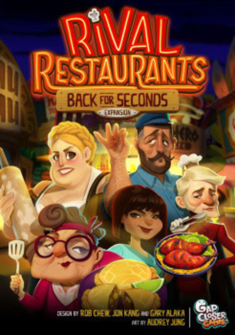 Gap Closer Games Rival Restaurants: Ext. Back For Seconds  (EN)