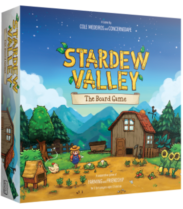 ConcernedApe Stardew Valley: The Board Game (EN)