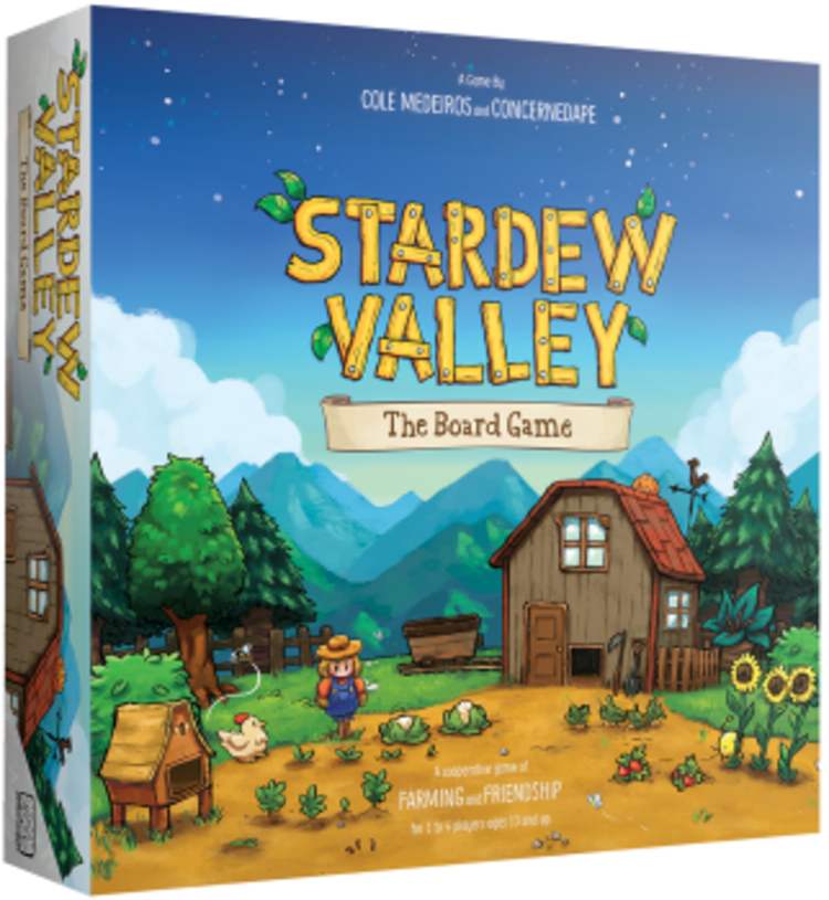ConcernedApe Stardew Valley: The Board Game (EN)