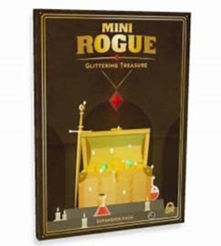 Ares Games Mini Rogue: Ext. Glittering Treasure (EN)