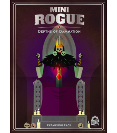 Ares Games Mini Rogue: Ext. Depths Of Damnation (EN)