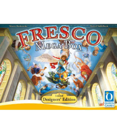 Queen Games Fresco: Mega Box (EN)