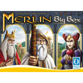 Queen Games Merlin: Deluxe Big Box (EN)