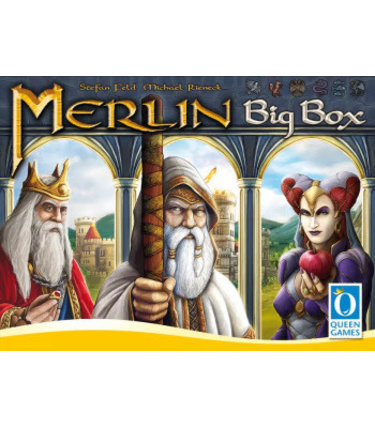 Queen Games Merlin: Deluxe Big Box (EN)