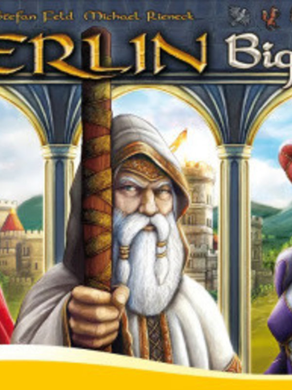 Queen Games Merlin: Deluxe Big Box (EN)
