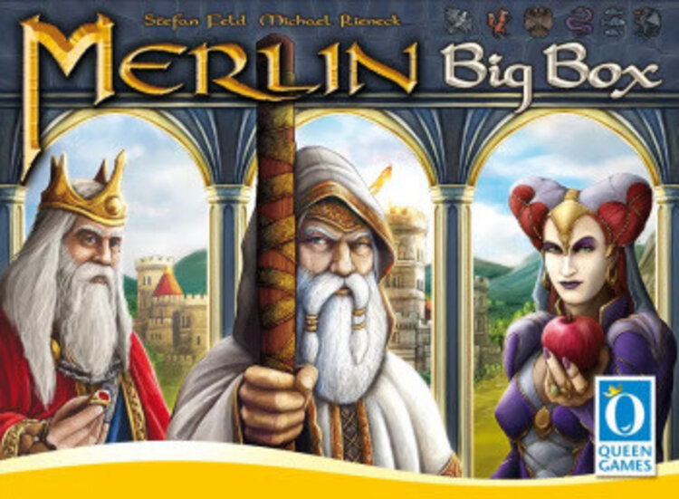 Queen Games Merlin: Deluxe Big Box (EN)